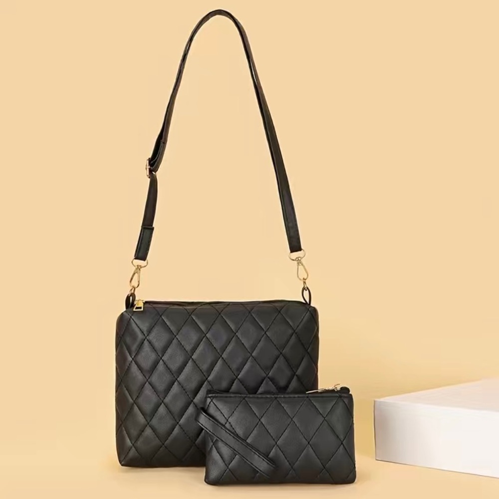 Black purse